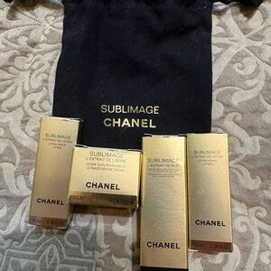 CHANEL Sublimage Luxe Boxed Set in Gold